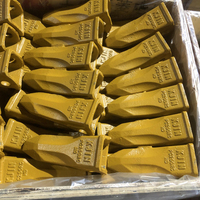 Teeth PC200RC Bucket Excavator untuk Komatsu PC200 Bucket adaptor Ujung kualitas tinggi G.E.T suku cadang