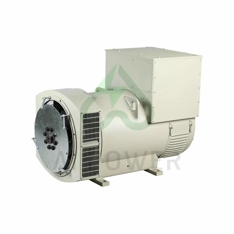 Power Generator 1500rpm 50HZ 50kva 80kva 100kva 150kva 200kva brushless alternator three phase single bearing diesel generator