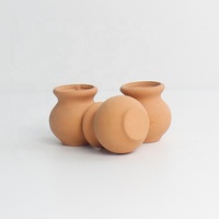Offres Spéciales Terre Cuite Mini Pot Pleco Cave pour Crevettes et Poissons Élevage Cacher Repos Jouer Aquarium Fish Tank Accessoires