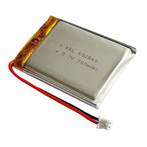 제조업체 602760 1200mAh 리튬폴리머 배터리 맞춤형 OEM/ODM 공장 (UN38.3 인증, 소비자 가전/공구용) - Product Image 1