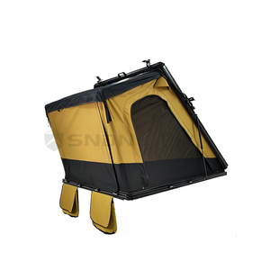 SNDN Overlanding Camping Hardshell Rooftop <b>Tent</b> Clamshell <b>Large</b> Space 4 Person Roof Top Aluminum Quick Setup SD10-15 1. Base Alu - Product Image 4