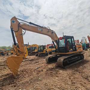 Gran condición de trabajo usada máquina de construcción de 15 toneladas CAT 315D 315D2 315D2GC excavadoras usadas a la venta en Shanghai a la venta - Product Image 2