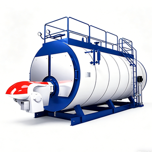 <span class=keywords><strong>Chaudière</strong></span> à vapeur industrielle horizontale à haute efficacité de 1 à 20 tonnes, fonctionnant au <span class=keywords><strong>gaz</strong></span> naturel et au mazout, pour usine - Product Image 1