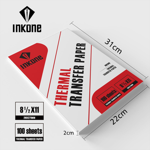 Papel de Transferencia Térmica de 4 Capas para Máquina de Impresión de Tatuajes, 100 Piezas - Product Image 1