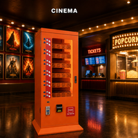 Distributeur automatique compact sur pied pour snacks, cigarettes et mouchoirs – Distributeur automatique en libre-service pour usage commercial