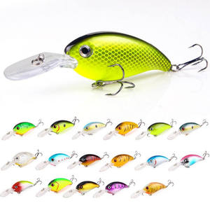 Leurre Crankbait Multi-Articulé en Plastique Coloré pour la Pêche, Appât Artificiel Dur avec Hameçons Triples – Offre Spéciale - Product Image 5