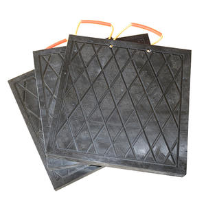 Coussinets de support mobiles en <span class=keywords><strong>polyéthylène</strong></span> uhmwpe robustes personnalisés ZSPE coussinets de stabilisateur de grue - Product Image 5