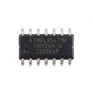 ATTINY24A-SSU ATTINY24A ATTINY24 TINY24A-U SOIC-14 วงจรรวม ชิป IC ใหม่และของแท้ - Product Image 1