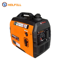 Générateur d'énergie d'urgence domestique 2,5 kW à essence 220 V 50 Hz Moteur 152F