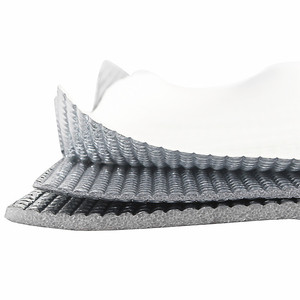 Thiết kế công nghiệp phong cách nhôm XPE bọt cách nhiệt mở rộng polyethylene lõi rạng rỡ rào cản B1 lửa Đánh Giá Xây Dựng sử dụng - Product Image 4