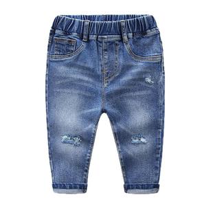 2018 Cheap Kids Children Boys Trousers Pants Wholesale Child Denim <b>Dress</b> Indonesia <b>UK</b> African Suits Cotton Jeans - Product Image 3