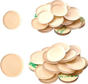 Kính bảng Top bumpers 20 cái không dính Silicone Pads cho Glass bảng Stopper để tránh sự chuyển động của thủy tinh - Product Image 3