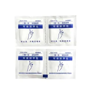 OEM ODM Professional Production Custom No Stimulation Keep Nails Shiny Polish Wipes