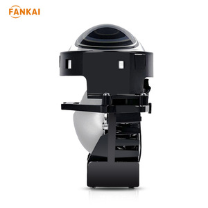 FANKAI M5LED 3 pouces 12V LED Lentille circulaire à double faisceau 60 degrés Matériau PC pour phare de voiture - Product Image 1