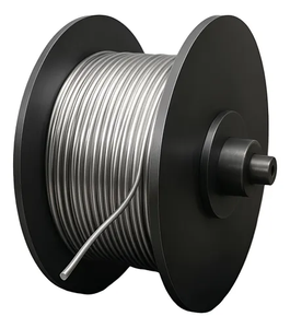 Kawat <span class=keywords><strong>Titanium</strong></span> kualitas tinggi standar ASTM F67/F136 aplikasi bedah implan kompatibel biotahan lama 0.15-8.0mm - Product Image 1