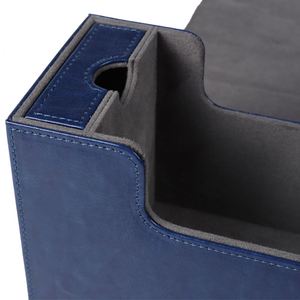Caja de Cartas Coleccionables de Gran Capacidad con Logotipo en Relieve y Bandeja para Dados Integrada - Product Image 6
