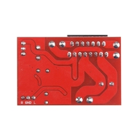 Préampli OKYN240318-3 AD828 avec amplificateur double canal TDA7379 39W, carte amplificateur avec contrôle des basses et des aigus pour l'audio de voiture DIY