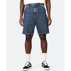 Shorts cargo amples en jean pour hommes, style streetwear, haute qualité, personnalisables pour l'été – Vente en gros - Product Image 1