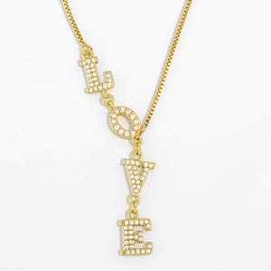 Migliori regali per la festa della mamma <span class=keywords><strong>ti</strong></span> <span class=keywords><strong>amo</strong></span> per andare collana con ciondolo a cuore - Product Image 3
