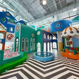 Cocina de Juego de Imitación, Cumple con la Accesibilidad ADA, Conectores Antidesprendibles, Zonas de Espera para Niños en Cines - Product Image 3