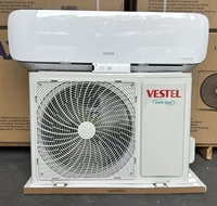 AC Split Hisense Buatan Pabrik Turki Merek VESTEL 220V 50/60Hz Inverter Pendingin Pemanas 12000btu/18000btu