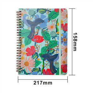 Impresión Personalizada 2024, <span class=keywords><strong>Agenda</strong></span> de Papel A5 con Espiral, Tapa Dura, Color CMYK, Diario con Logotipo Personalizado, <span class=keywords><strong>Agenda</strong></span> Diaria y Semanal, Regalo - Product Image 5