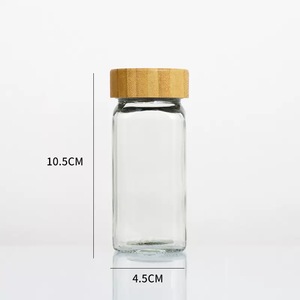 Bocaux à épices en verre de 120 ml et 180 ml, bouteilles de rangement pour assaisonnements avec entonnoir pliable et étiquettes, outils de cuisine et de barbecue, outils pour herbes et épices - Product Image 4