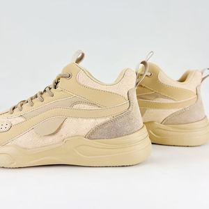 Chaussures de sport de luxe à lacets en cuir véritable, respirantes, légères, imperméables, personnalisées, de créateur, best-seller, motif requin - Product Image 6