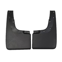 Juego de 4 Guardabarros Antisalpicaduras para Camioneta Volkswagen Amarok 2011