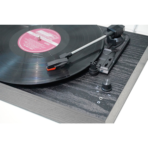 R104 Armoire Moderne Haut de Gamme Ultra Mince Conception 3 Vitesses Lecteur <span class=keywords><strong>Vinyle</strong></span> Hifi Qualité Sonore <span class=keywords><strong>Platine</strong></span> <span class=keywords><strong>Vinyle</strong></span> Phonographe Tourne-Disque - Product Image 4