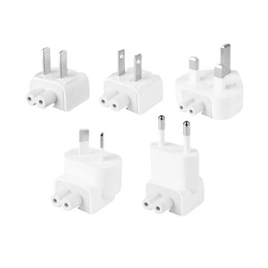 อะแดปเตอร์แปลงไฟ AC Duck Head สำหรับ Mac Book Pro <span class=keywords><strong>Air</strong></span> หัวปลั๊กแบบ EU - Product Image 2