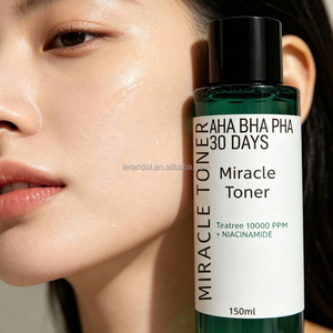 Tonique miracle <span class=keywords><strong>AHA</strong></span> <span class=keywords><strong>BHA</strong></span> PHA <span class=keywords><strong>30</strong></span> jours, <span class=keywords><strong>solution</strong></span> apaisante à l'arbre à thé et à la niacinamide, tonique <span class=keywords><strong>exfoliant</strong></span> et régulateur <span class=keywords><strong>de</strong></span> sébum pour les peaux sujettes à l'acné - Product Image 3