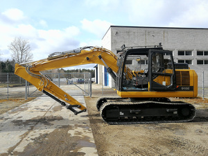 Excavatrice sur chenilles hydraulique de 15 tonnes Liugong 915E pour travaux de construction, haute efficacité, taille moyenne, godet de 0,65 m, puissance de 86 kW - Product Image 5