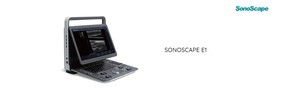 Ecógrafo Veterinario Sonoscape E1V 3D 4D Doppler Color Portátil, Sonoscape E1V, Ecógrafo Veterinario a Color 4D - Product Image 2