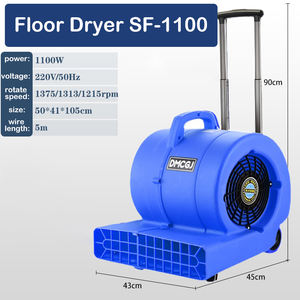 Portable Electric Floor Dryer Blower 300W-3200W Plastic Ventilation <b>Fan</b> for Hotel & Household Use - Product Image 4