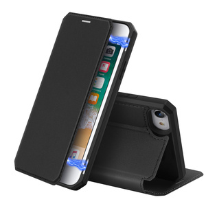 DUX-<span class=keywords><strong>funda</strong></span> abatible DUCIS para <span class=keywords><strong>iPhone</strong></span> <span class=keywords><strong>SE</strong></span>, <span class=keywords><strong>funda</strong></span> billetera de cuero de lujo para <span class=keywords><strong>Apple</strong></span> <span class=keywords><strong>iPhone</strong></span> <span class=keywords><strong>SE</strong></span> Skin X, <span class=keywords><strong>2020</strong></span> - Product Image 1
