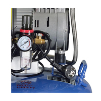 Sinewy Compresseur Chantier 35L 750W 1Hp 220V Économie d'espace Portable Médical Dentaire Pulvérisation Peinture Compresseur D'air