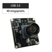Module de caméra USB 3.0 48MP avec capteur IMX586, webcam industrielle 8K Ultra HD haute résolution 8000x6000 CMOS