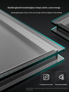 <span class=keywords><strong>Vitrina</strong></span> <span class=keywords><strong>Refrigerada</strong></span> Comercial YINZHENG para Pasteles, Frutas, Postres y Alimentos Cocinados - Product Image 5