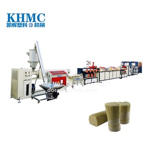 Macchina Estrusore per Filamenti di Spazzole per Spazzatrici Stradali in Plastica <span class=keywords><strong>KAIHUI</strong></span>, Miglior Prezzo, Capacità 2 Tonnellate/Giorno, Automatica, Diametro 0,15-5mm - Product Image 1