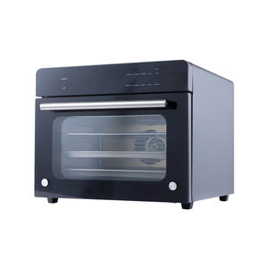 Forno Elettrico Commerciale da Banco con 36 Teglie in Acciaio Inox, 45L, 2200W, Controllo Digitale e Umidificazione a Spruzzo - Product Image 3