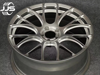 Jantes forgées concaves multi-rayons JJS CUSTOM 5x114.3 5x120 5x112 17 18 19 20 21 22 26 24 pouces pour BMW E90, Mercedes-Benz, Tesla
