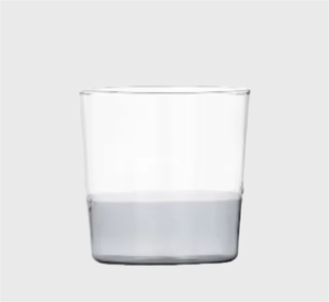 Tazza da <span class=keywords><strong>caffè</strong></span> in vetro grigio con fumo borosilicato soffiato a mano personalizzata tazza da 350ml in vetro - Product Image 2