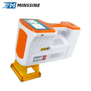 New Launched Portable Mini Laser 20W On Metal Plastic Steel Bearing Engraver Fiber Laser Marking Machine