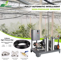 Slimme Pomp Spuitmachine Hoog-Efficiënt Contactloos Pesticide Spuit- en Nevelsysteem voor Binnen, Wijngaard en Boomgaard
