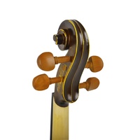 Violon Électro-Acoustique Mat Astonvilla AV-E310 4/4 Professionnel avec Égaliseur, Accessoires en Bois de Jujube et Étui – Prix de Gros