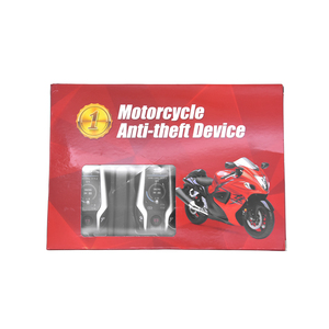 Ferngesteuertes Motorstart-Stopp-System mit 2-Wege-Motorradalarm - Product Image 6