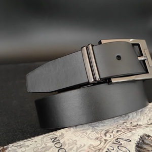 Cinturones de hombre de moda ajustable de lujo para hombre cinturón personalizado fabricante cinturones de moda - Product Image 3