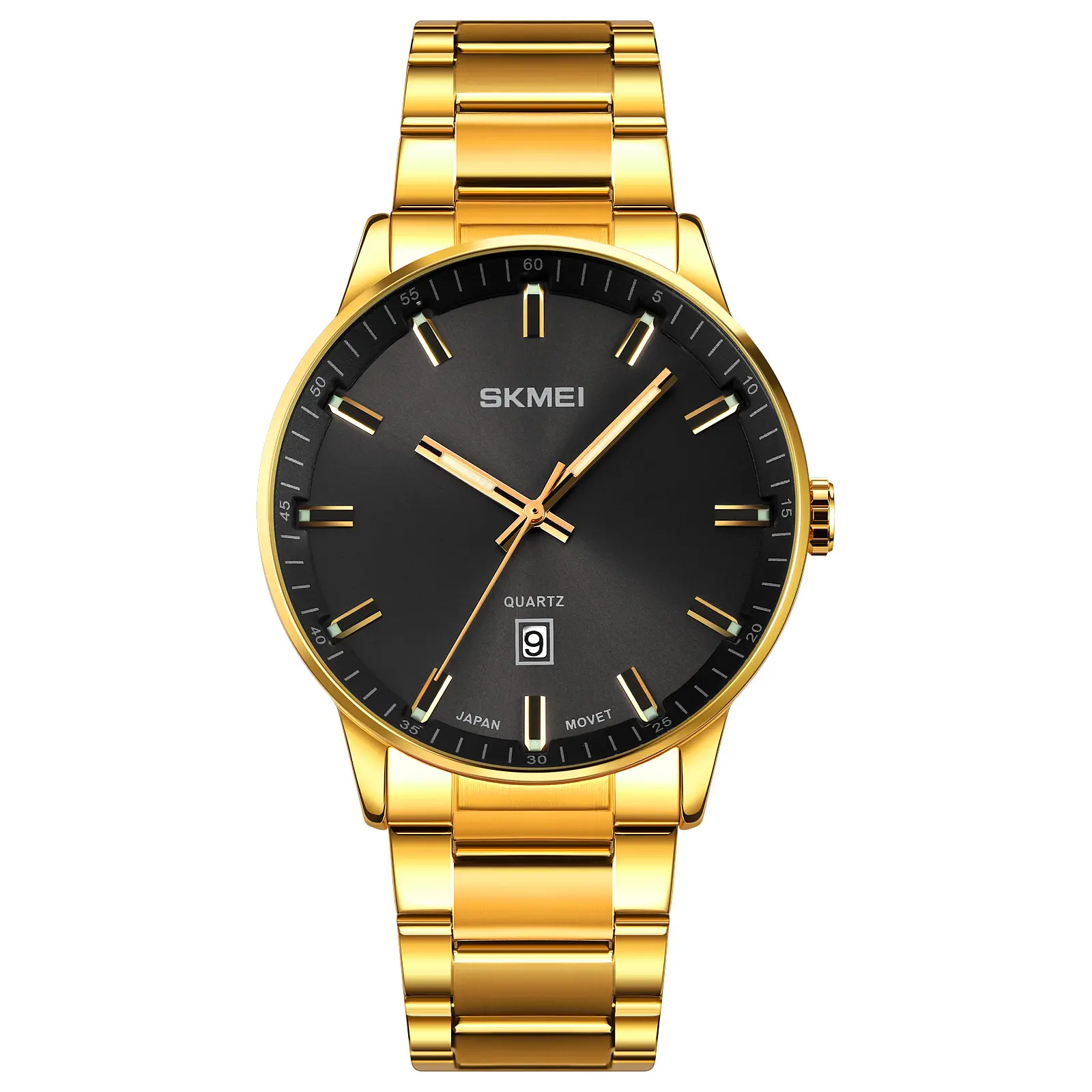 china supplier SKMEI wholesale 1878 men quartz watch 304 best quality stainless steel watches men wrist