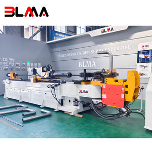 पाइप झुकने मशीन 6 अक्ष लोहे खोखले 2.5 इंच 3 इंच 5 इंच निकास हाइड्रोलिक ट्यूब शराबी - Product Image 2